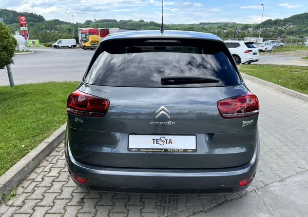 Citroen C4 Picasso cena 35900 przebieg: 116000, rok produkcji 2013 z Ustroń małe 79